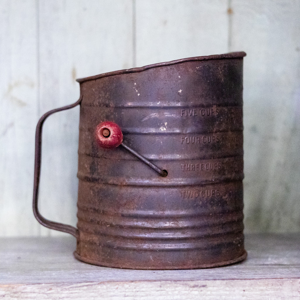 Vintage Flour Sifter