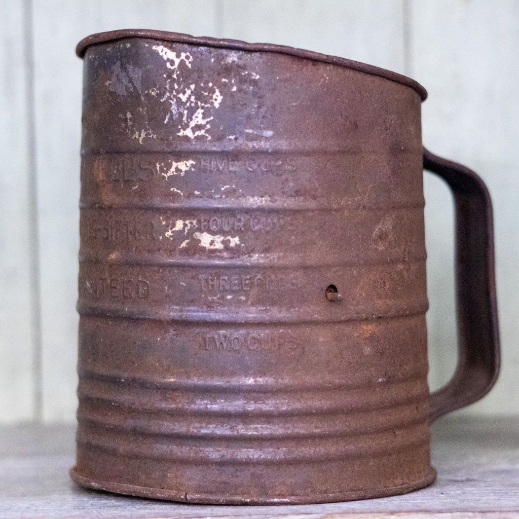 Vintage Flour Sifter