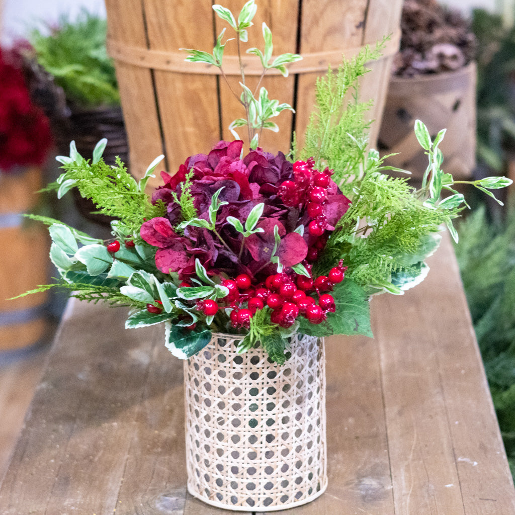 Crimson Christmas Bouquet