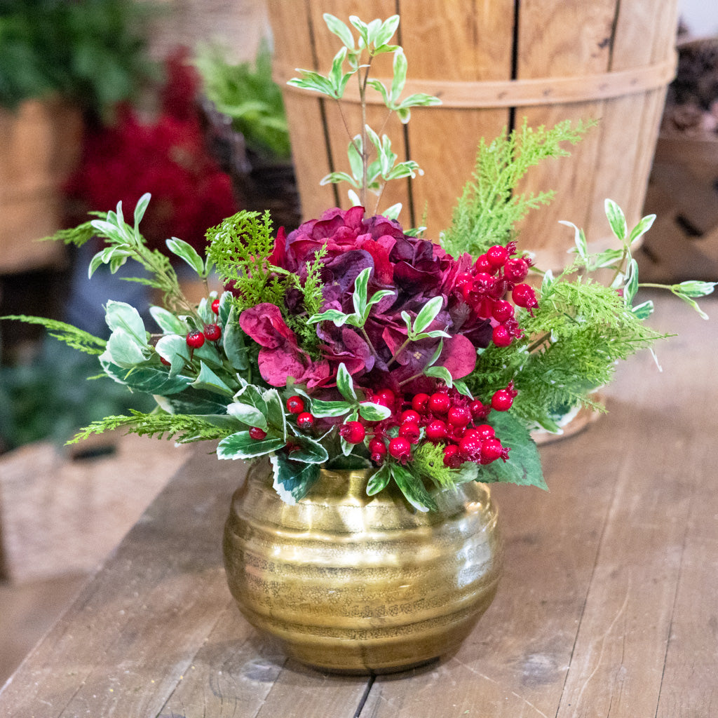 Crimson Christmas Bouquet