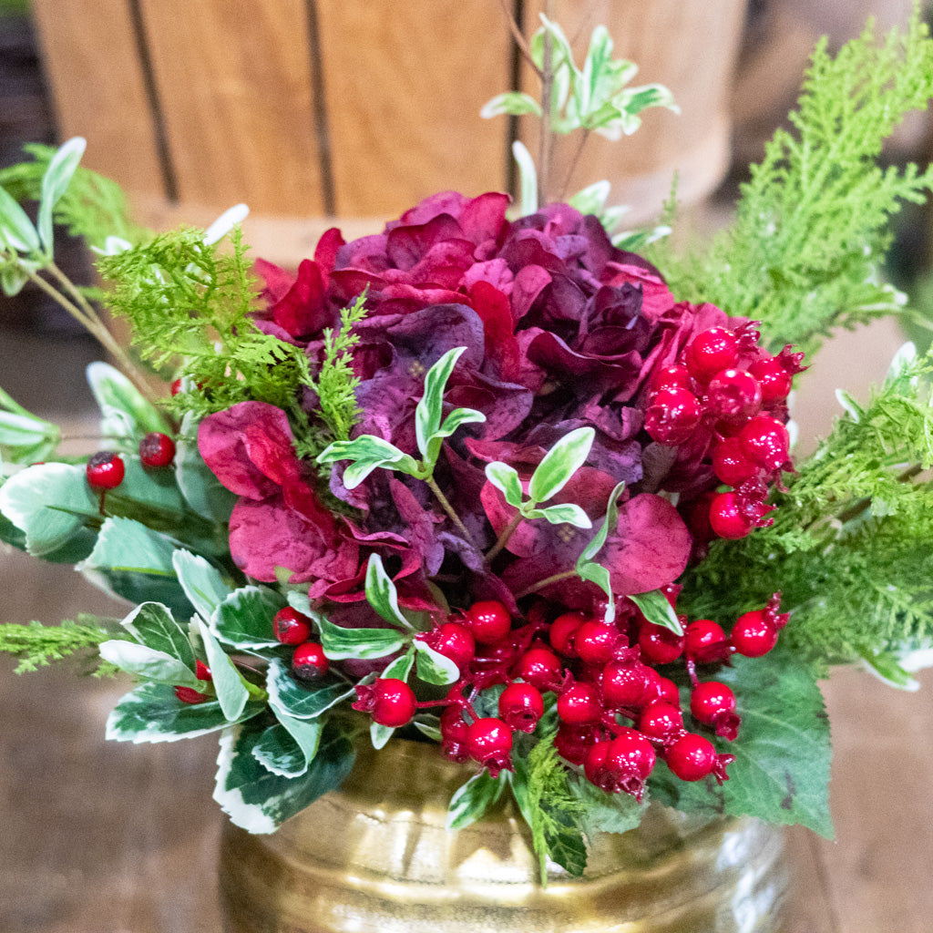 Crimson Christmas Bouquet