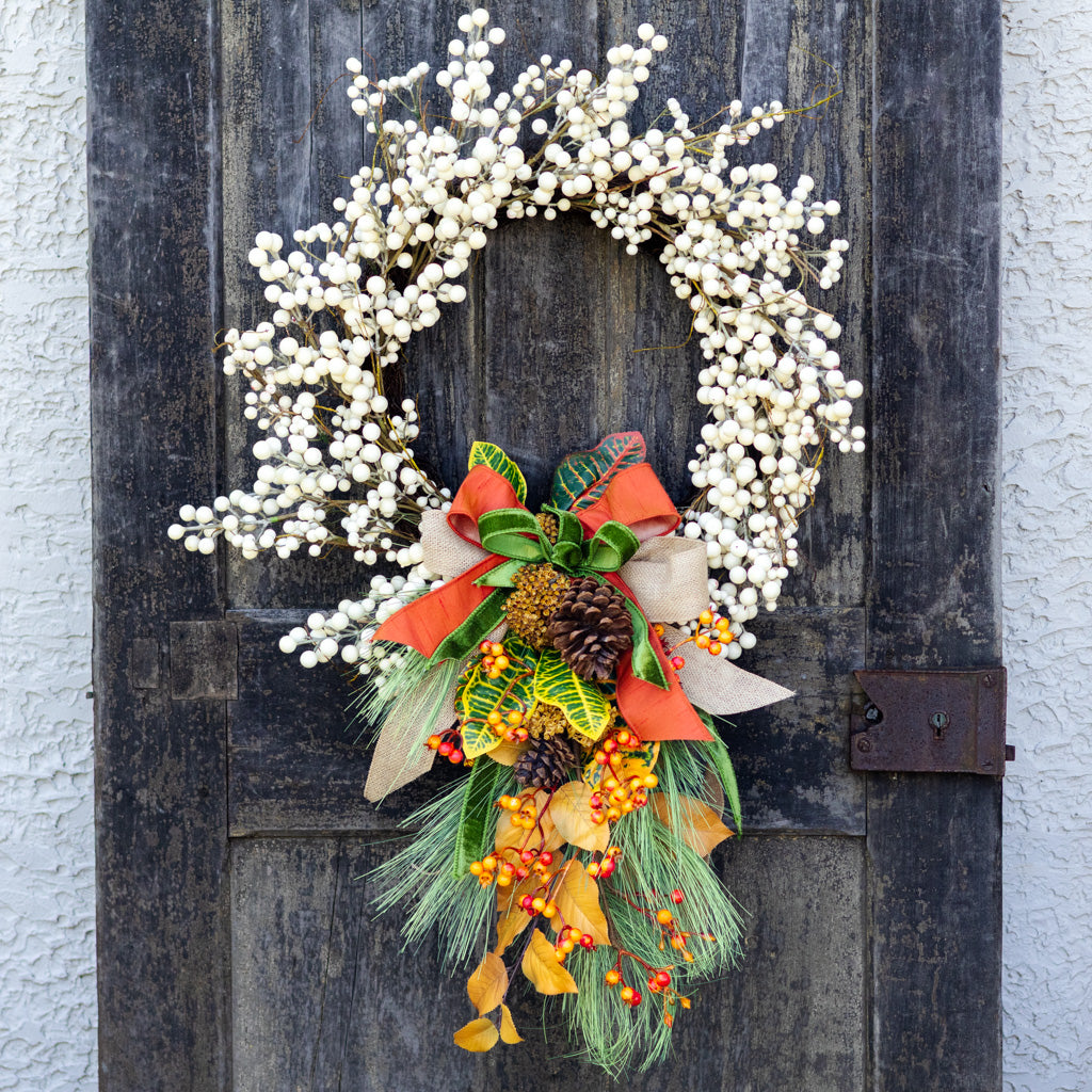 Classic Harvest Bow Bough
