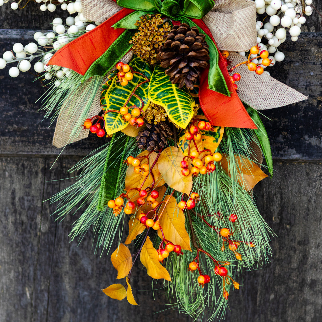 Classic Harvest Bow Bough