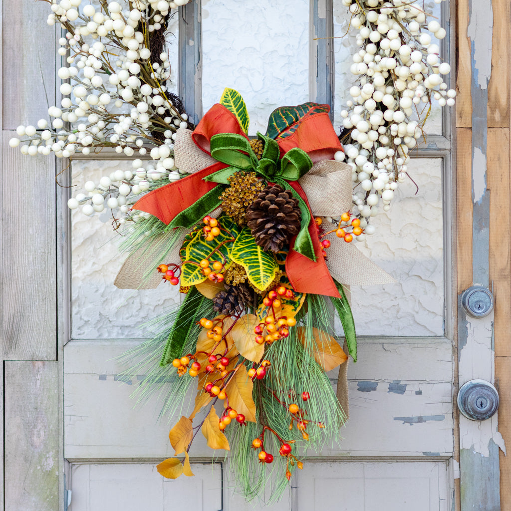Classic Harvest Bow Bough