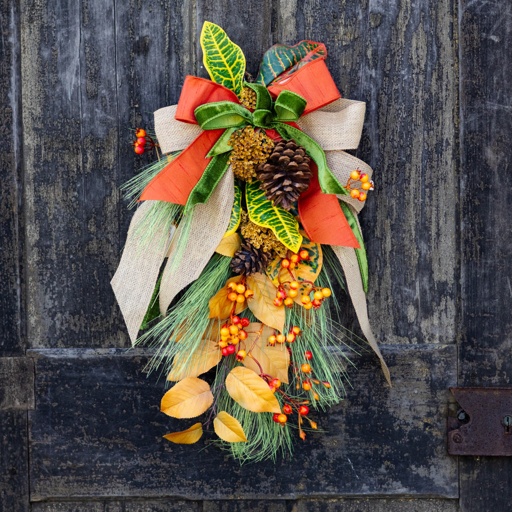 Classic Harvest Bow Bough