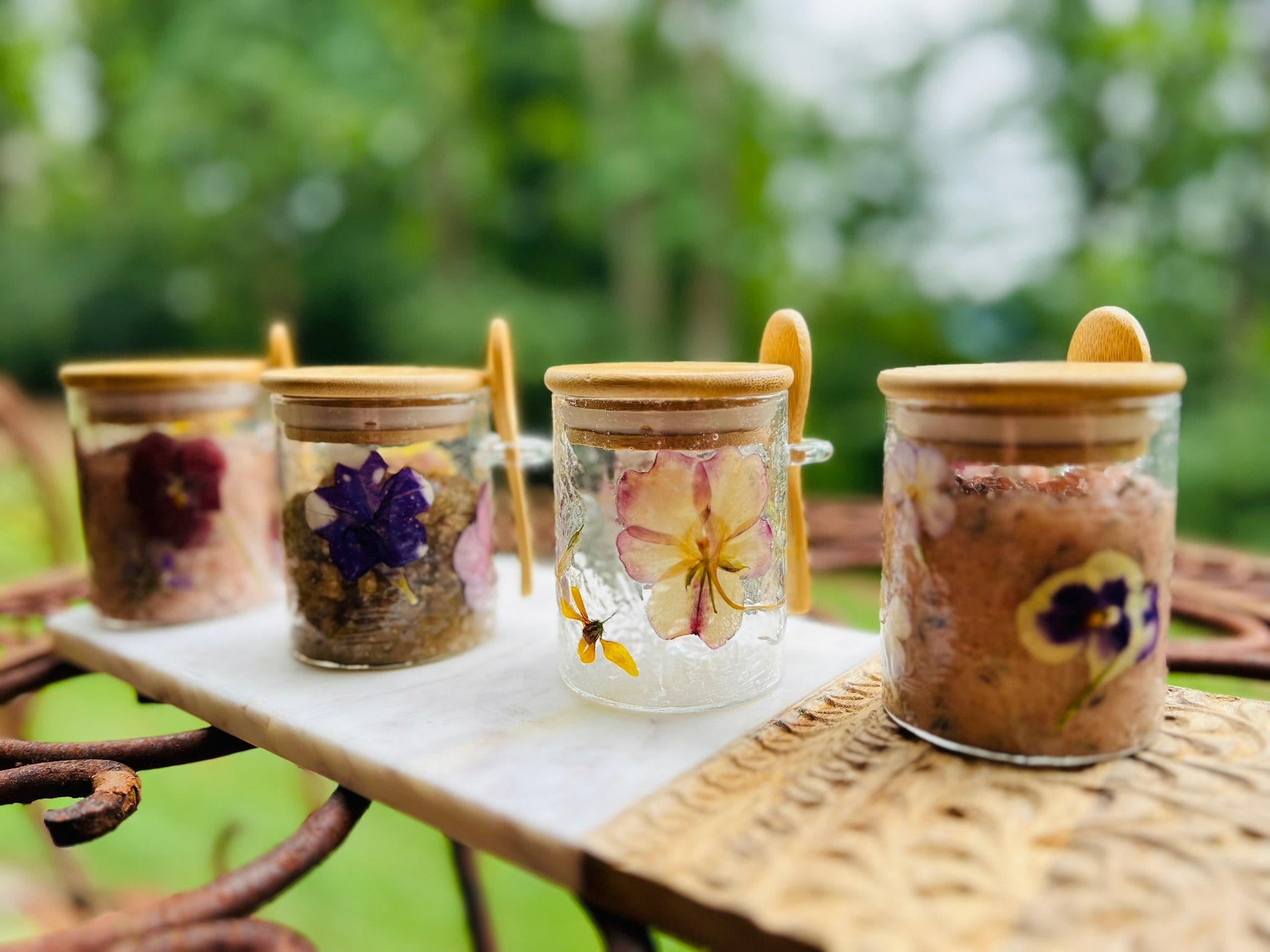 01.07.2026 @ 11AM | Craft Your Calm: Your Spa in a Floral Jar - Workshop with Guest Artist Ann De Corte
