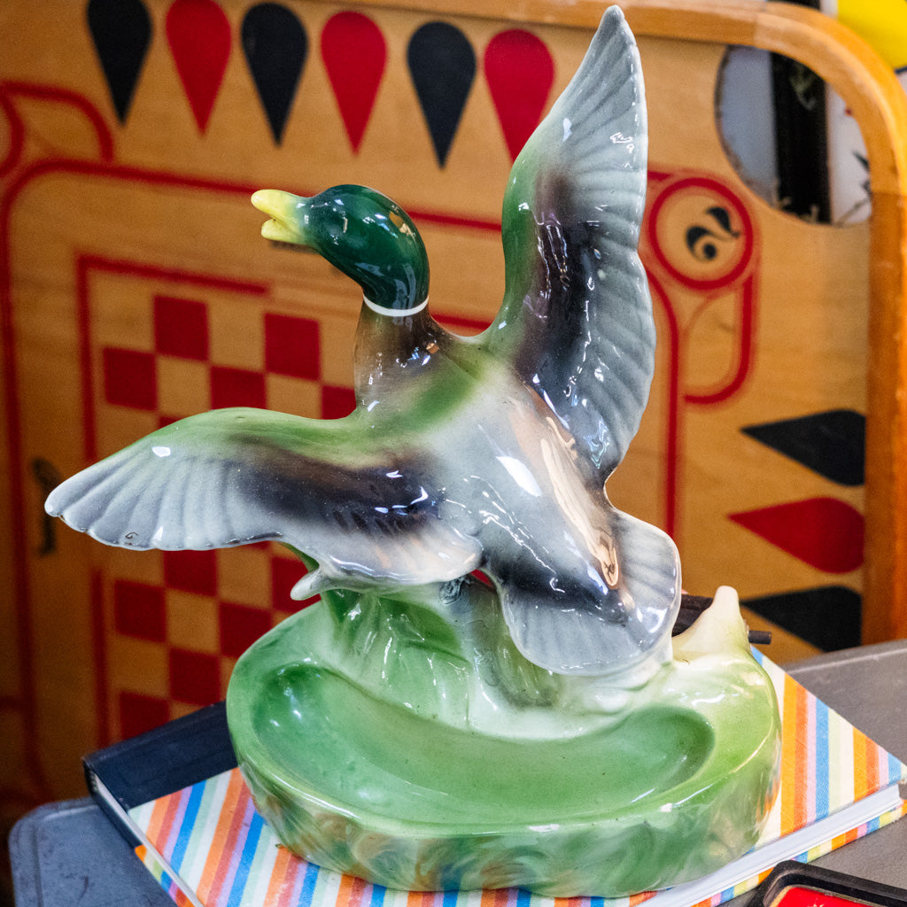 Large Hull Duck Lamp