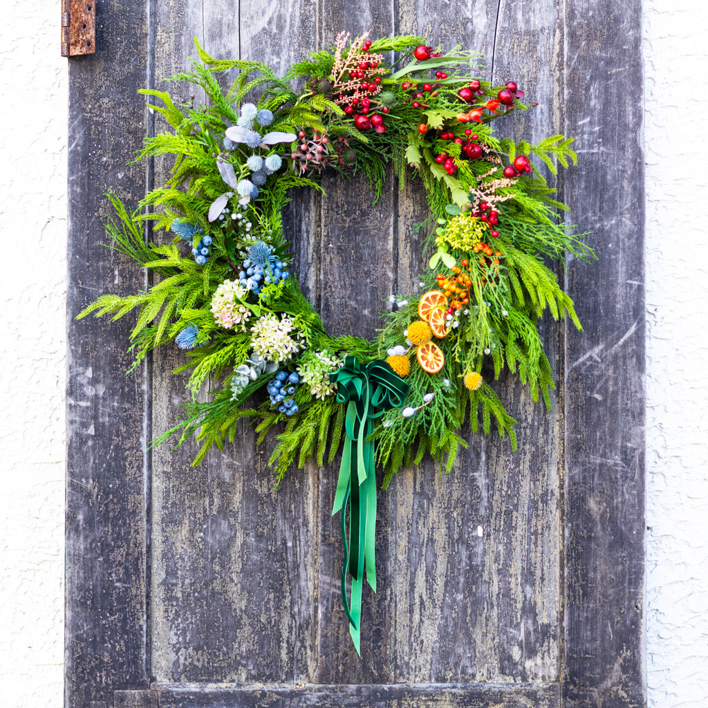 Joy Bound Wreath