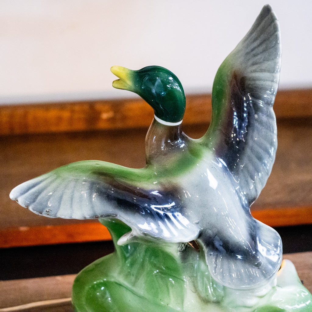 Large Hull Duck Lamp