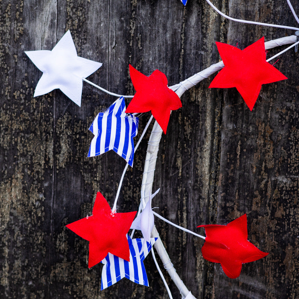 Americana Star Wreath