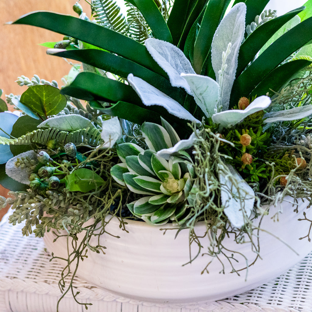 Savannah Dishgarden Centerpiece Drop In