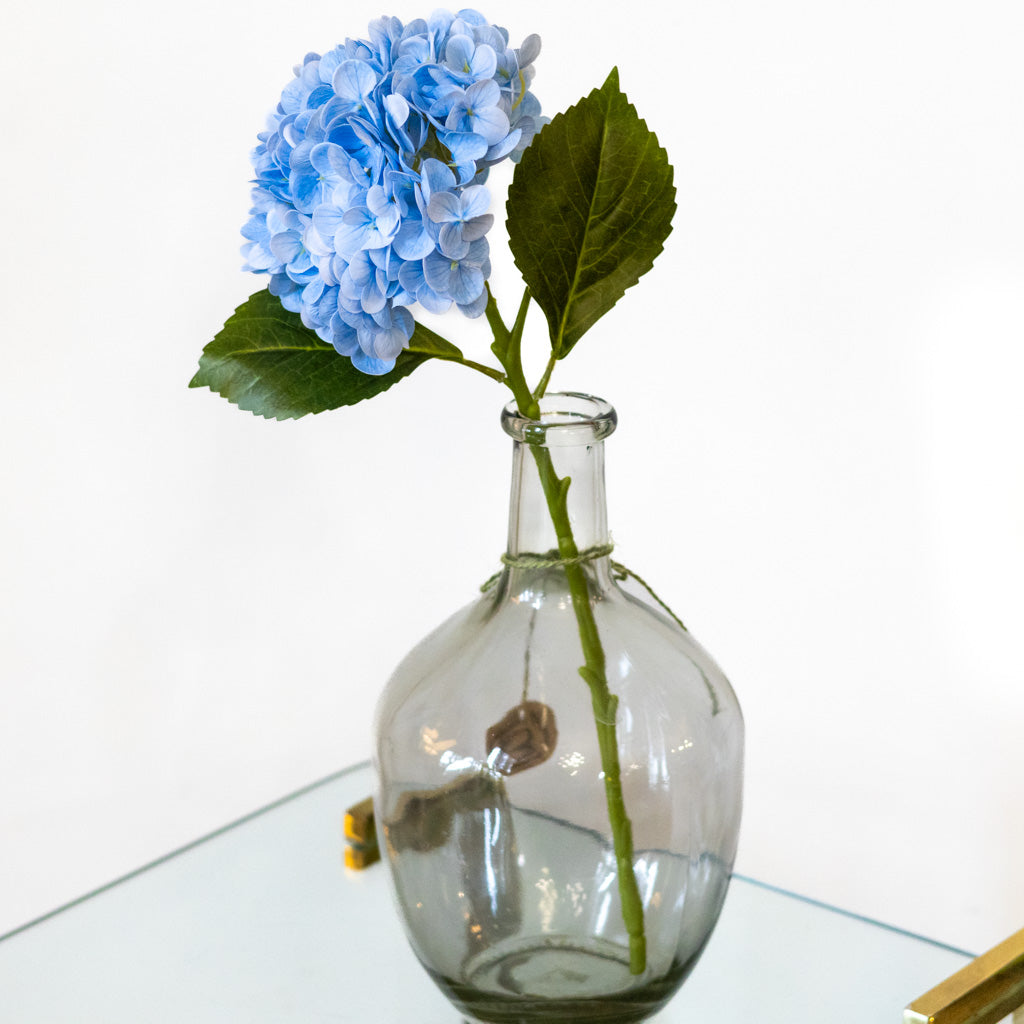 Blue Single Hydrangea Real Touch