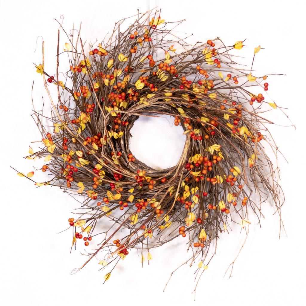 Fall Berry Wreath