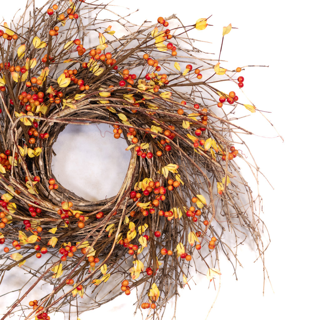 Fall Berry Wreath