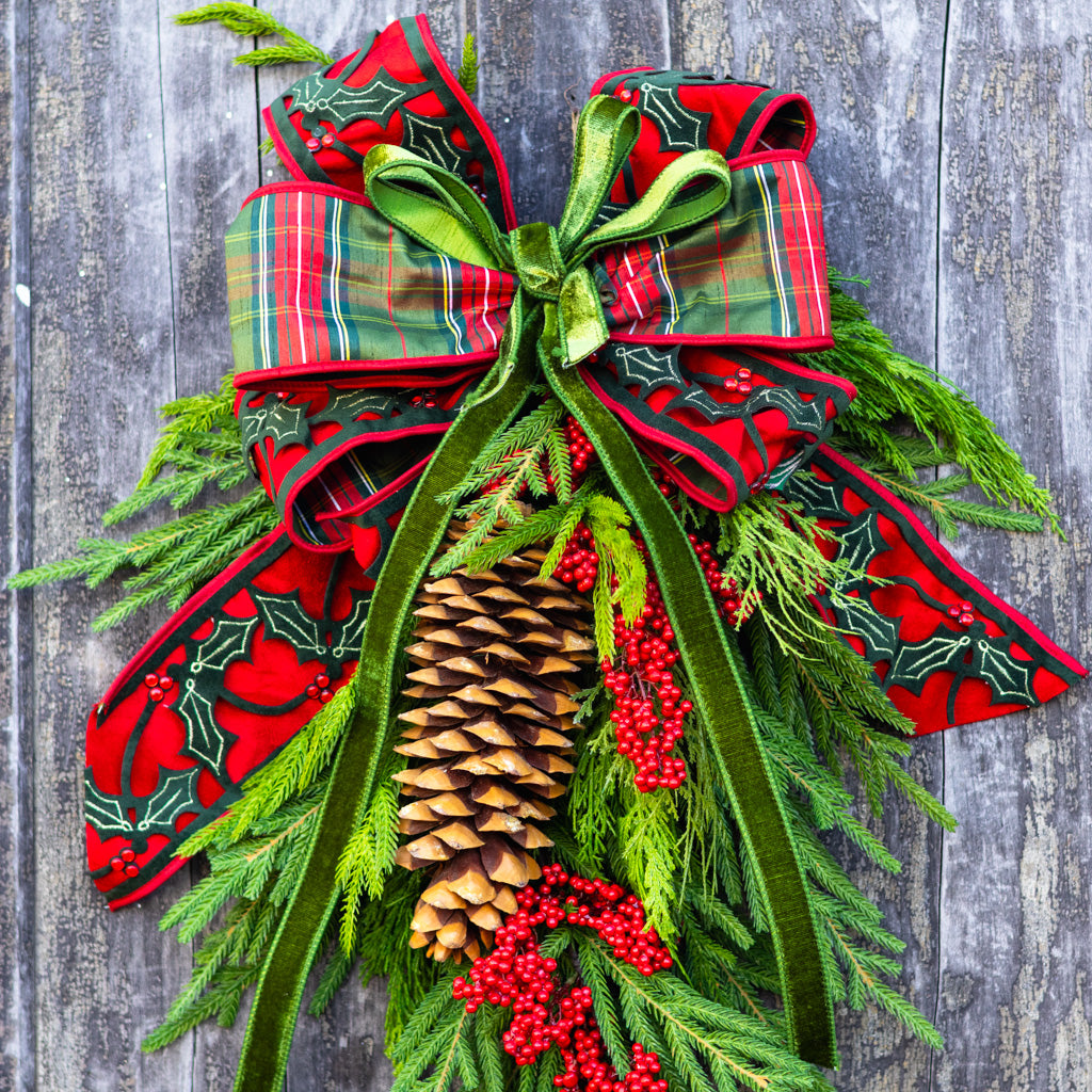 Conifer Christmas Down Drop