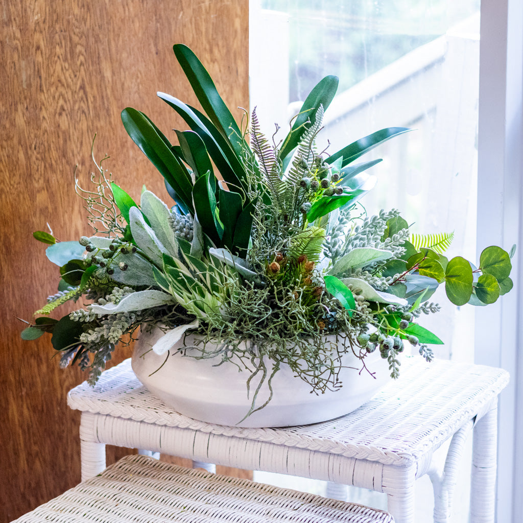 Savannah Dishgarden Centerpiece Drop In