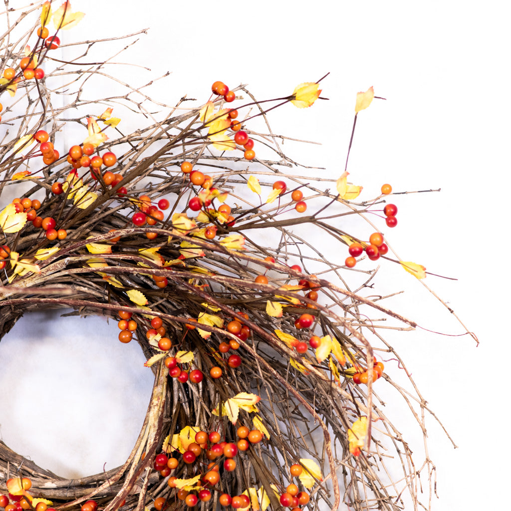 Fall Berry Wreath
