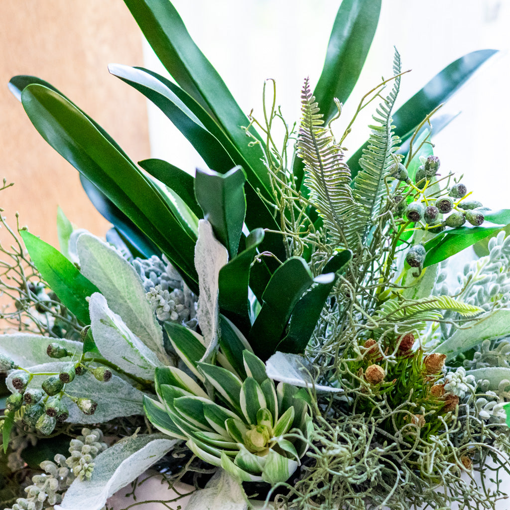 Savannah Dishgarden Centerpiece Drop In