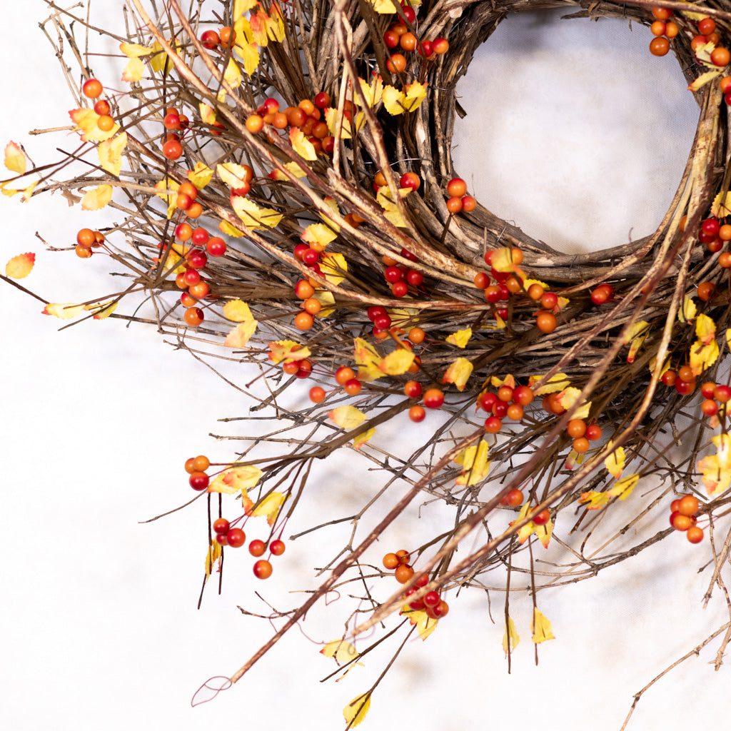 Fall Berry Wreath