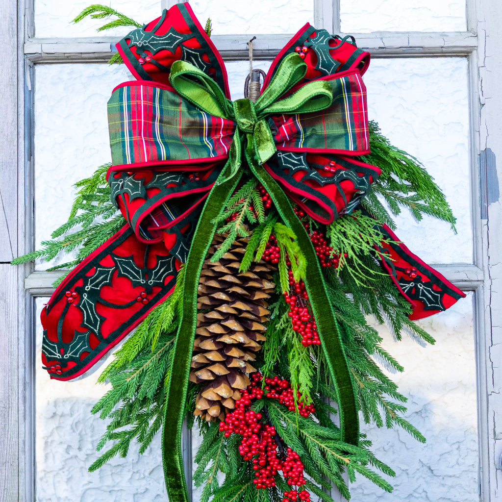 Conifer Christmas Down Drop