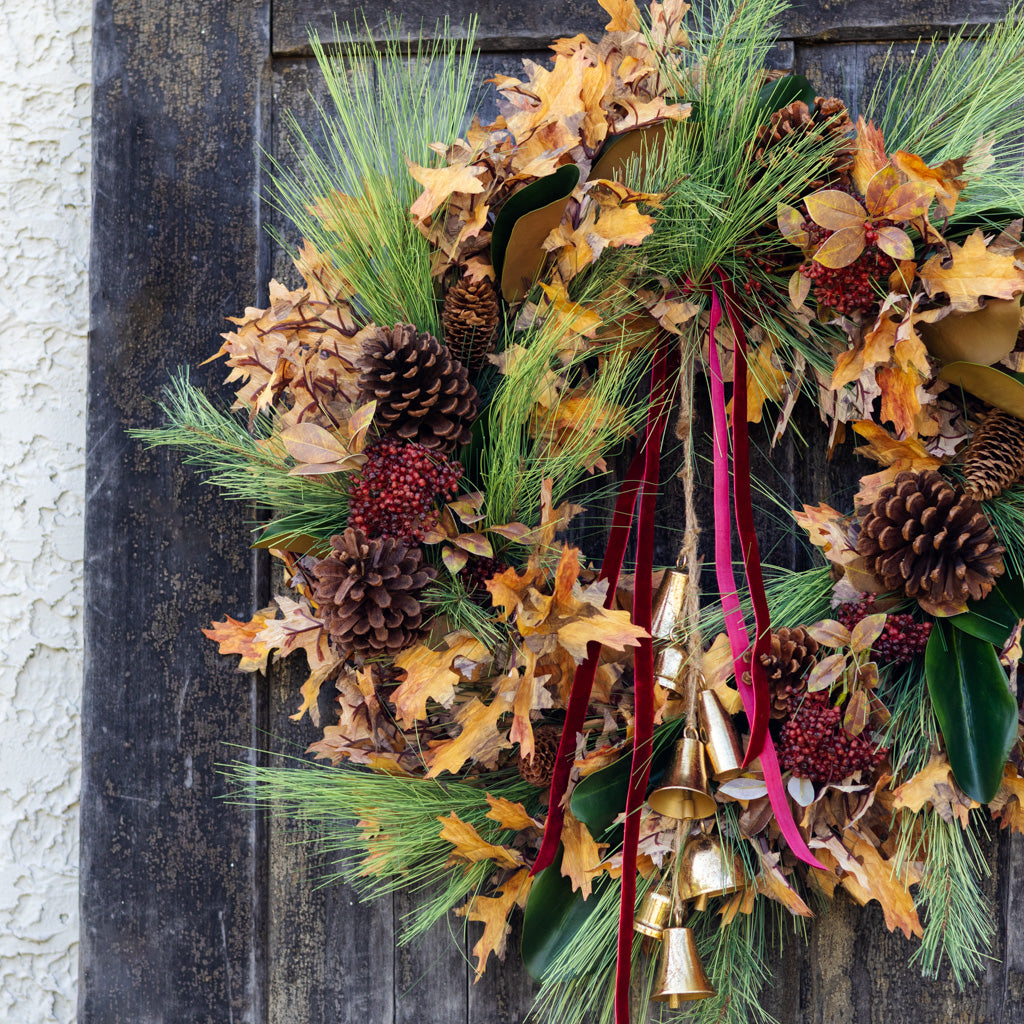 Foraged Wreath
