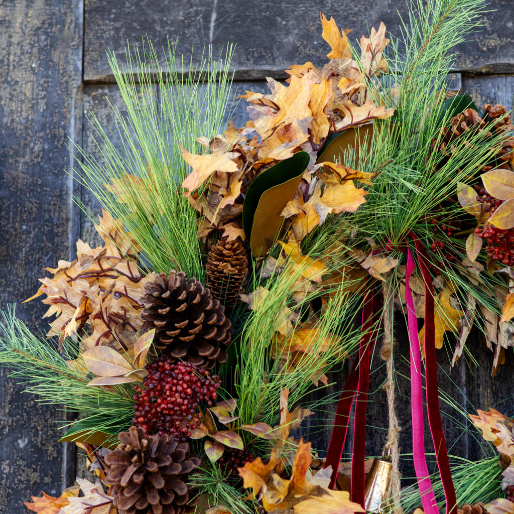 Foraged Wreath