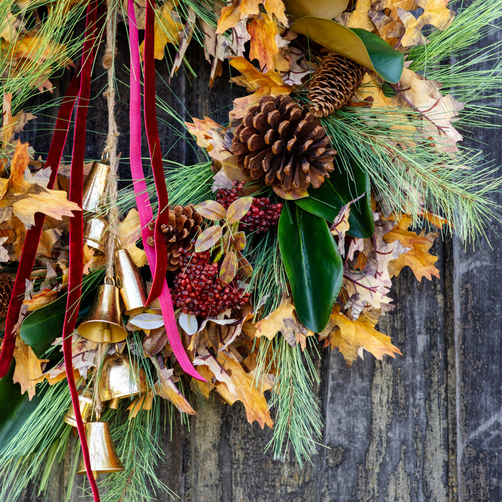 Foraged Wreath
