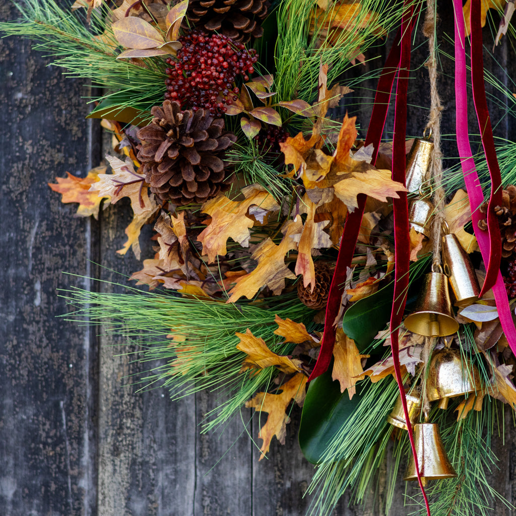 Foraged Wreath