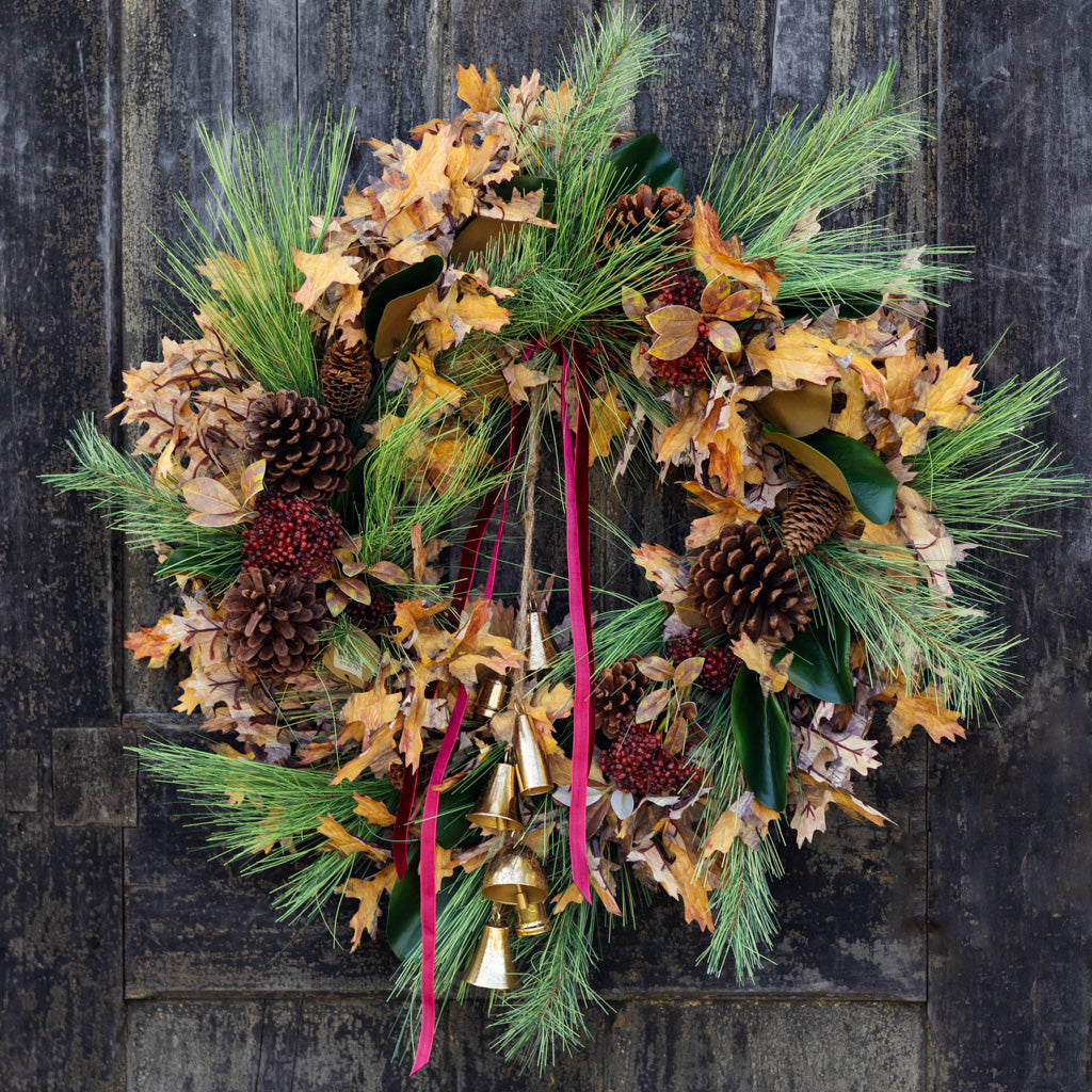 Foraged Wreath