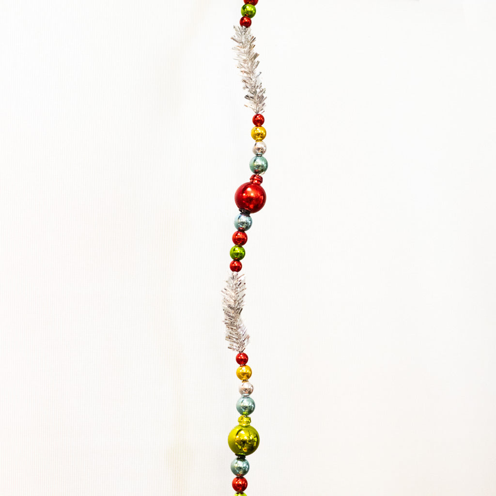 Tinsel Twist Garland