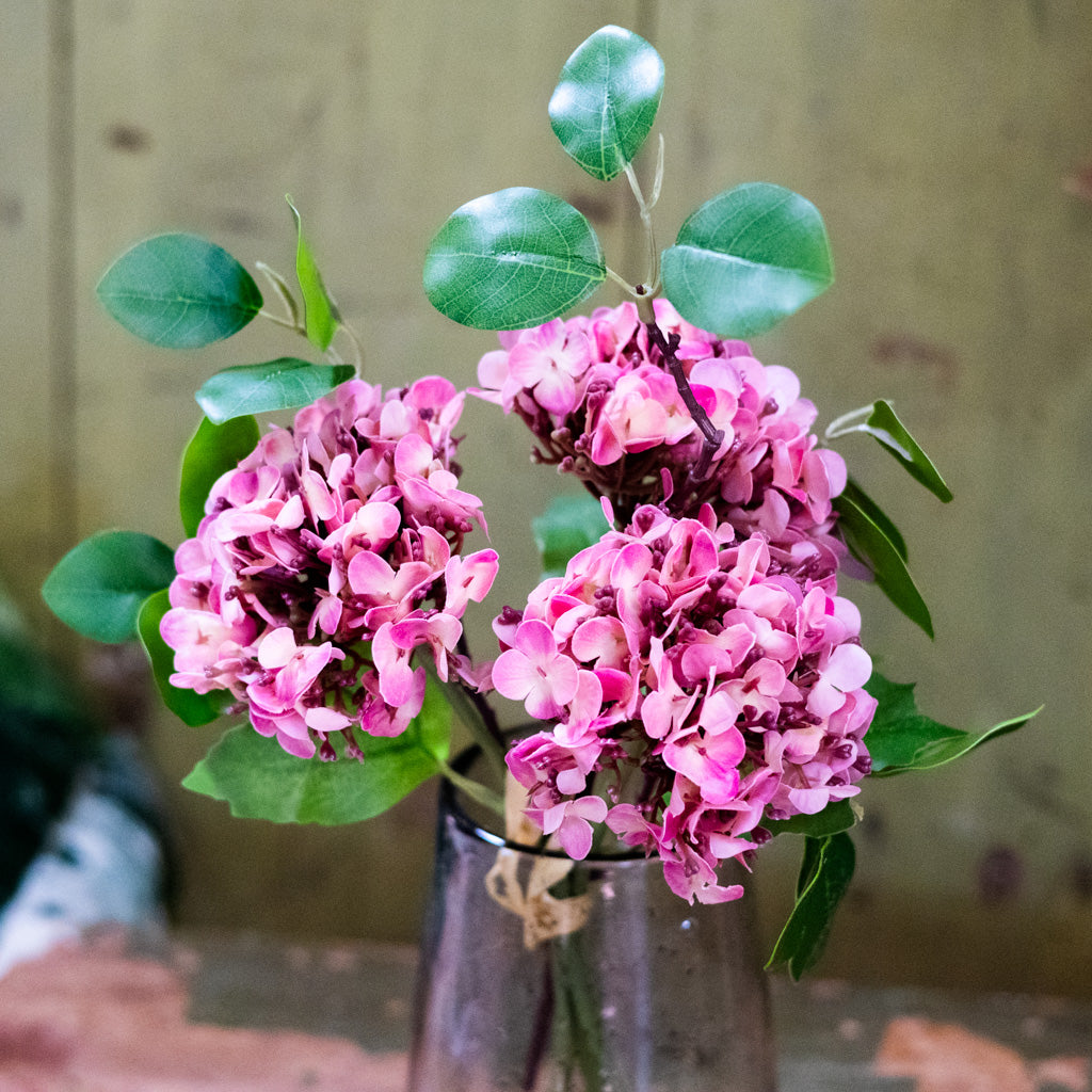 Pink Virburnum Bundle Real Touch