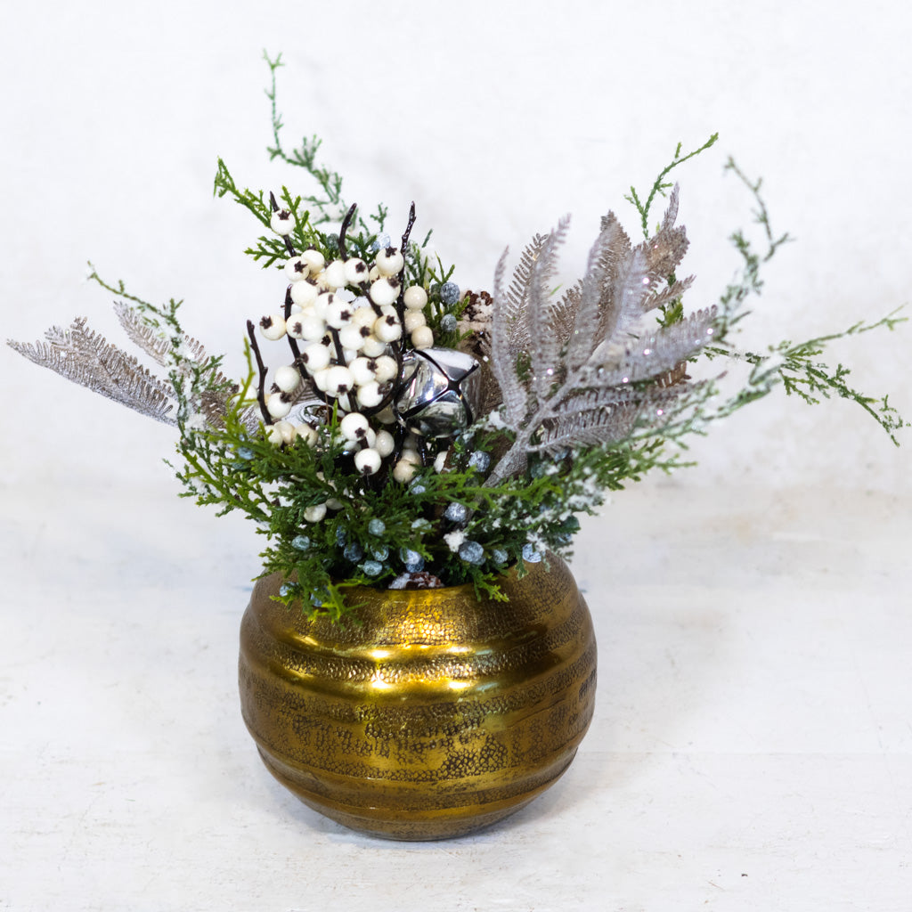 Silver Bells Mini Bouquet Drop In