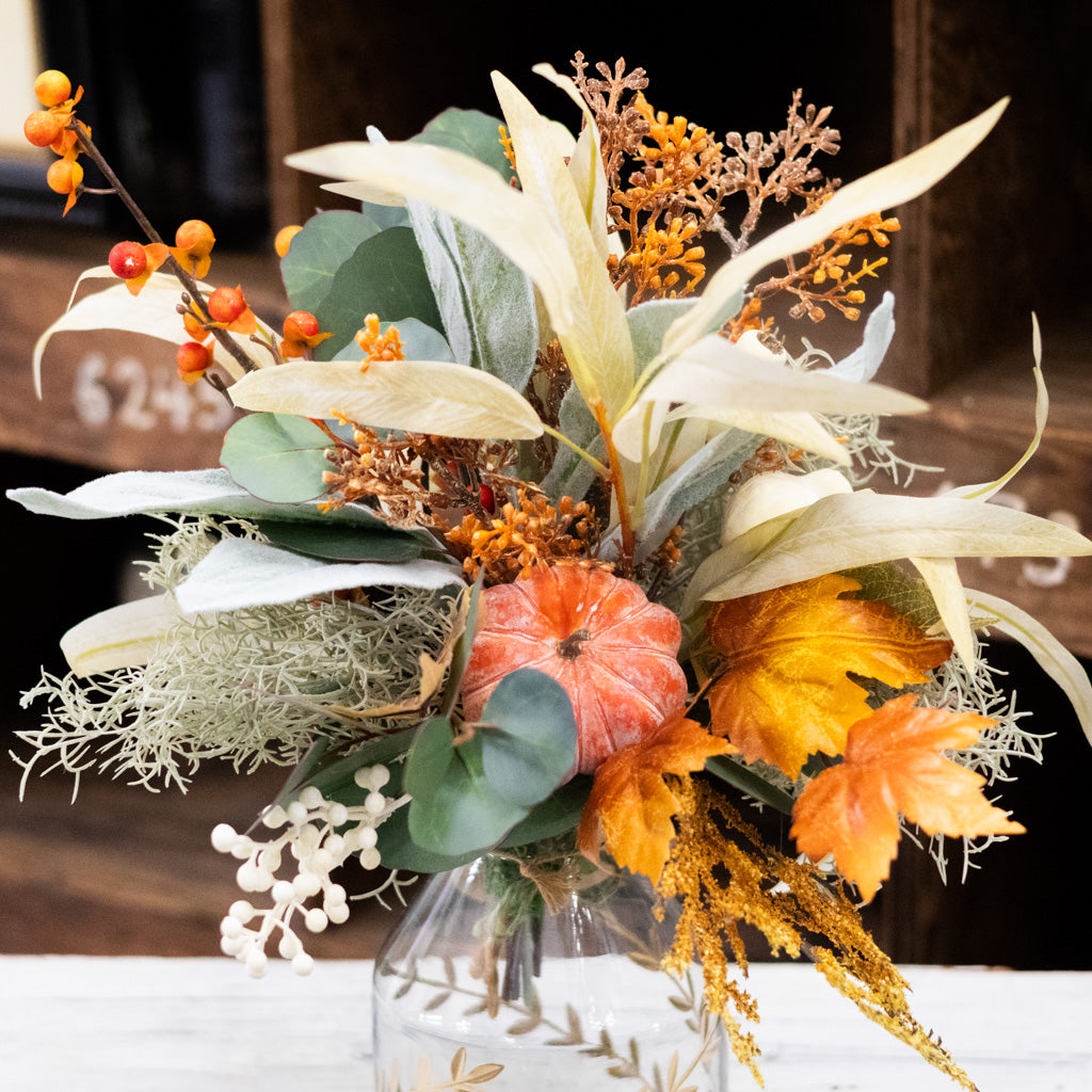 Pumpkin Spice Petite Bouquet