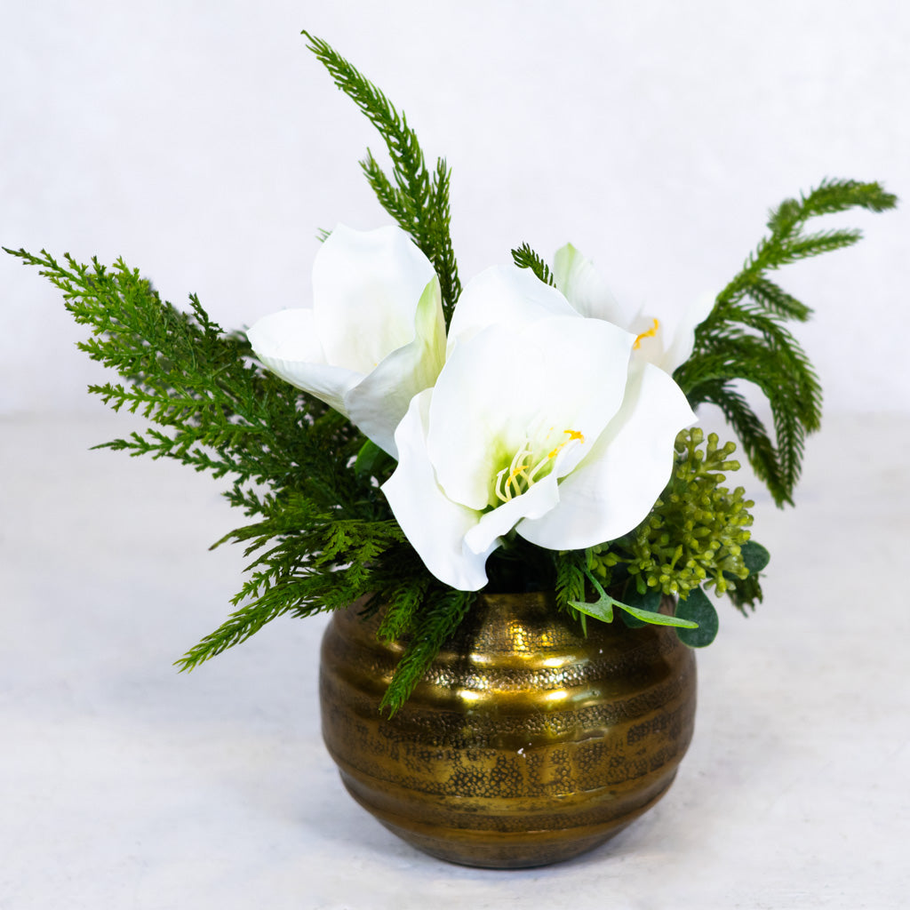 All is Calm Bouquet Drop In