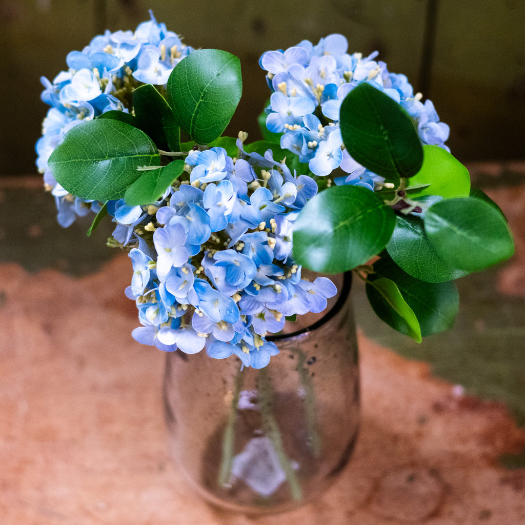 Blue Virburnum Bundle Real Touch