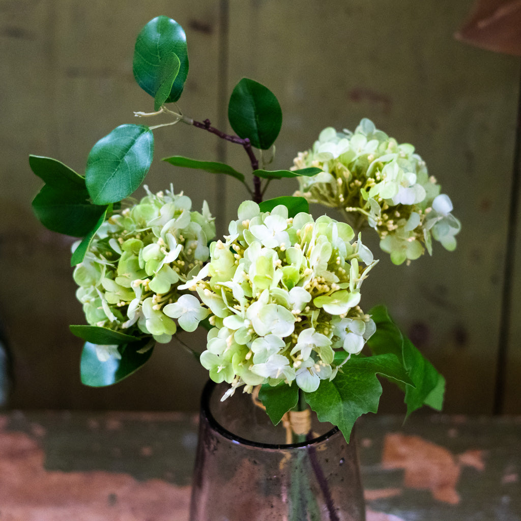 Green Virburnum Bundle Real Touch