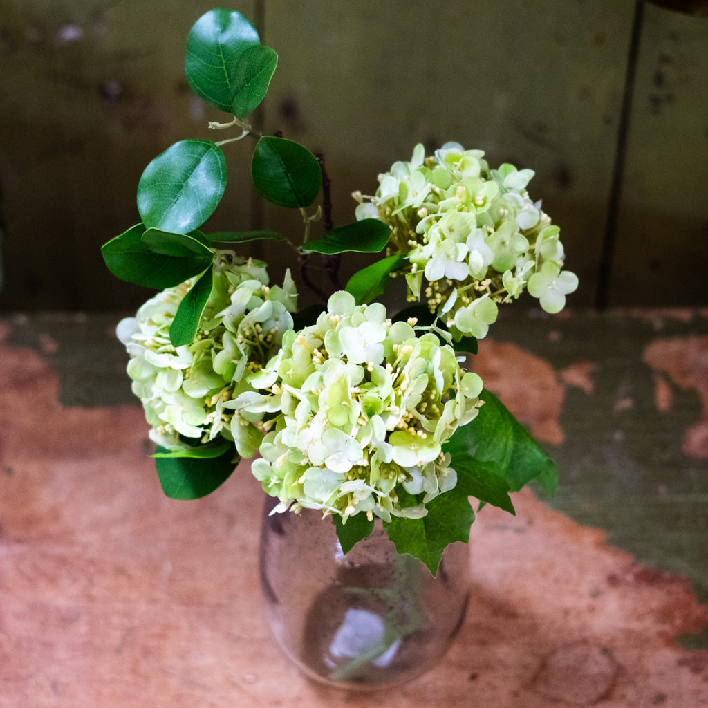 Green Virburnum Bundle Real Touch