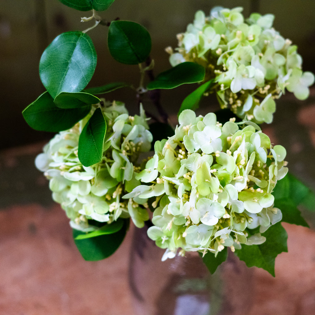 Green Virburnum Bundle Real Touch
