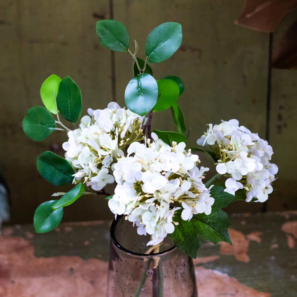 Cream Virburnum Bundle Real Touch