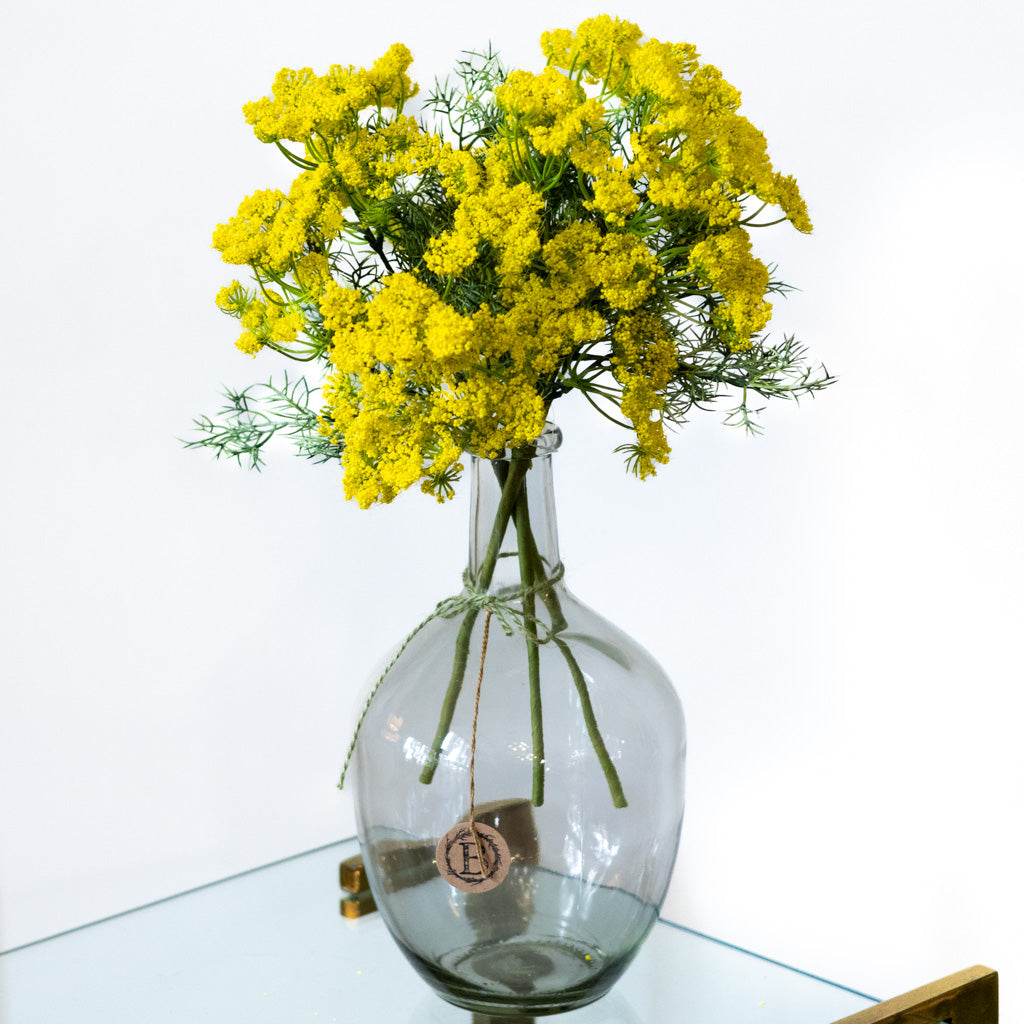 Yellow Queen Anne's Lace Spray