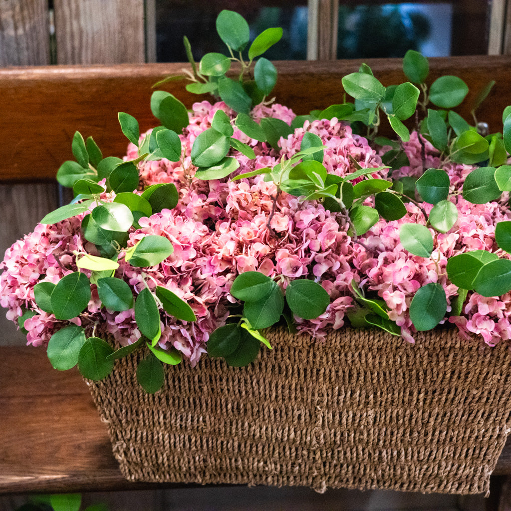 Pink Virburnum Bundle Real Touch