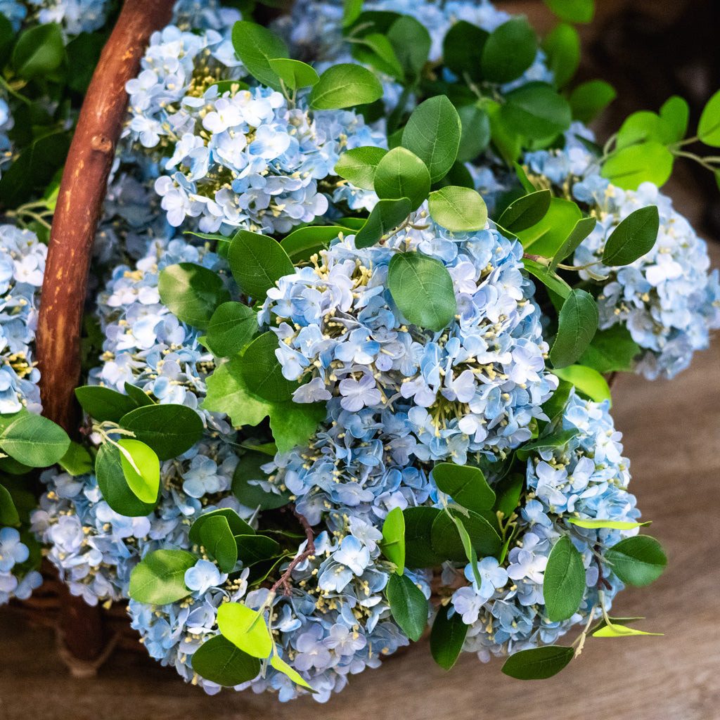 Blue Virburnum Bundle Real Touch