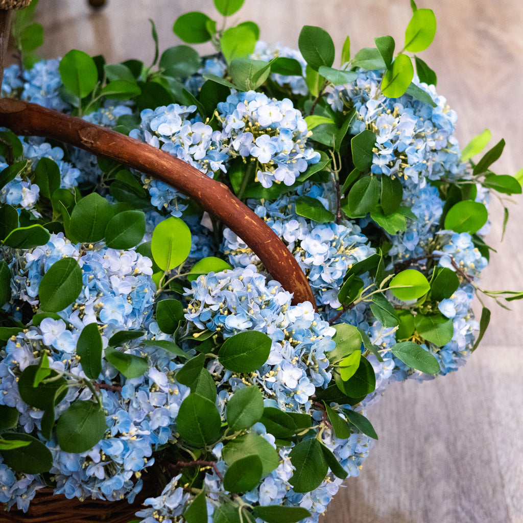 Blue Virburnum Bundle Real Touch