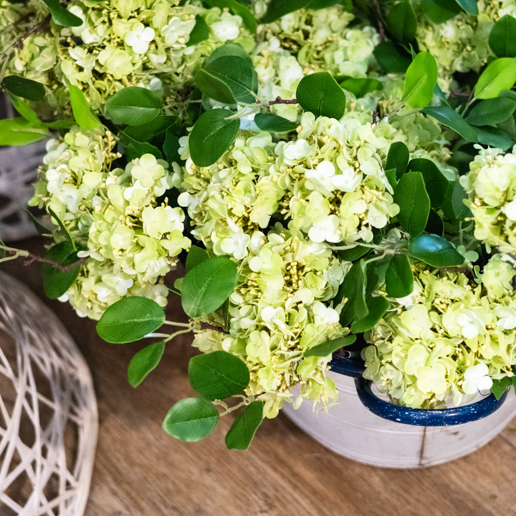 Green Virburnum Bundle Real Touch