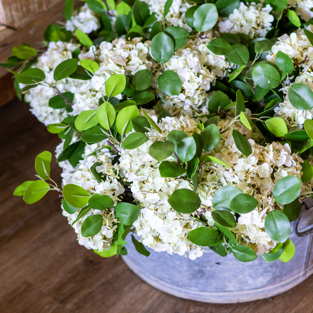 Cream Virburnum Bundle Real Touch