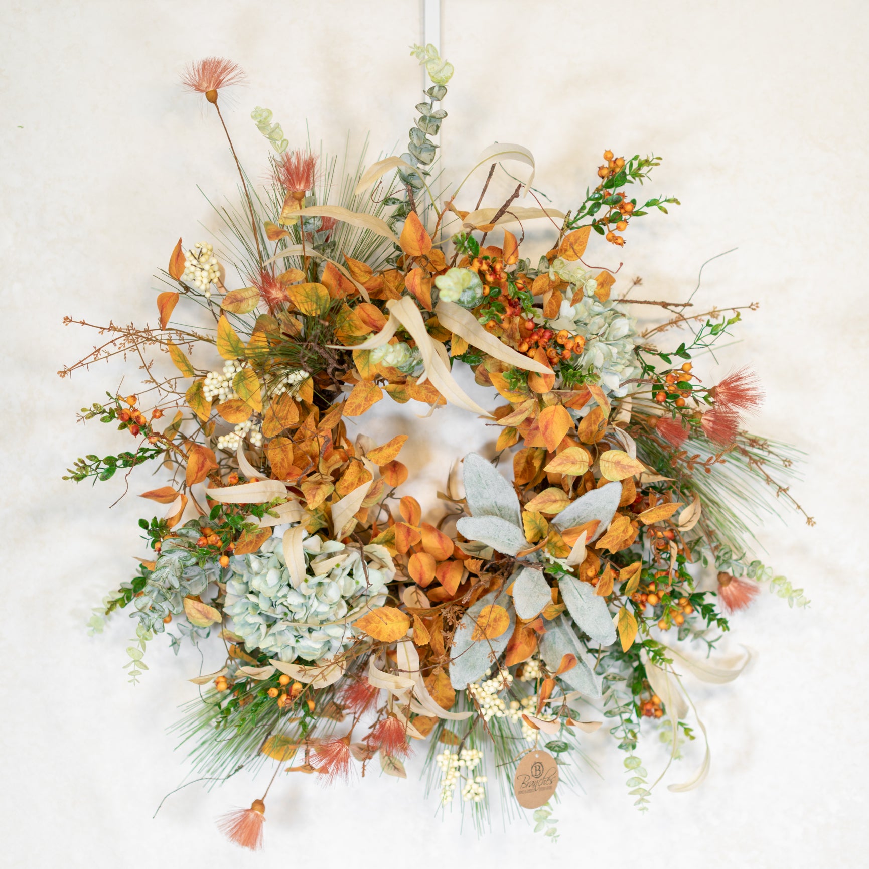 Pumpkin Spice Wreath