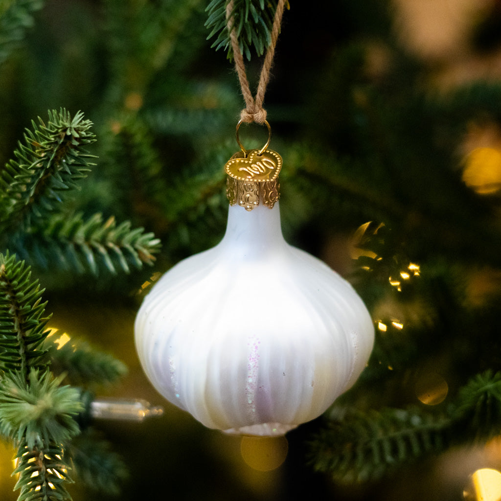 Glass Glitter Head of Garlic
