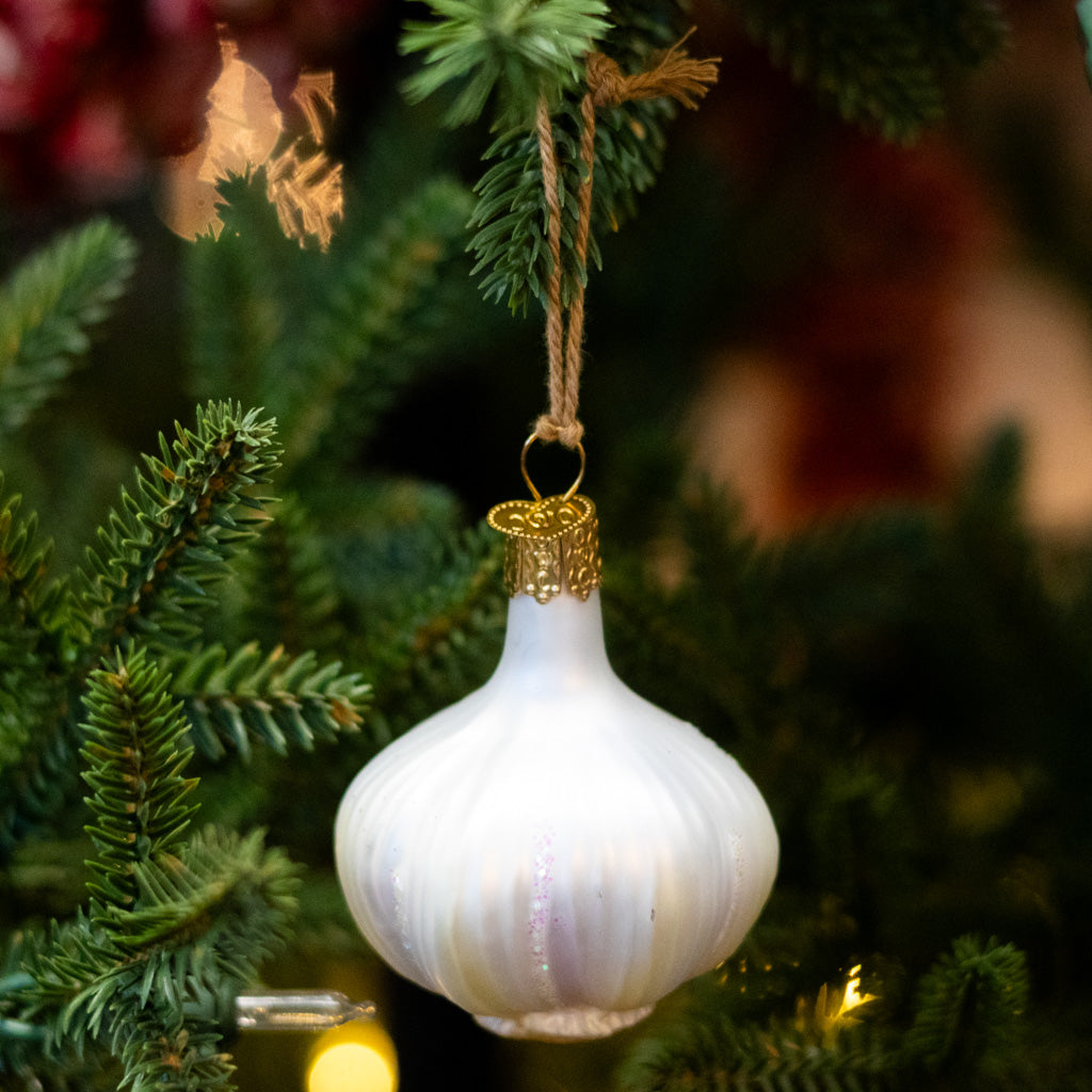 Glass Glitter Head of Garlic