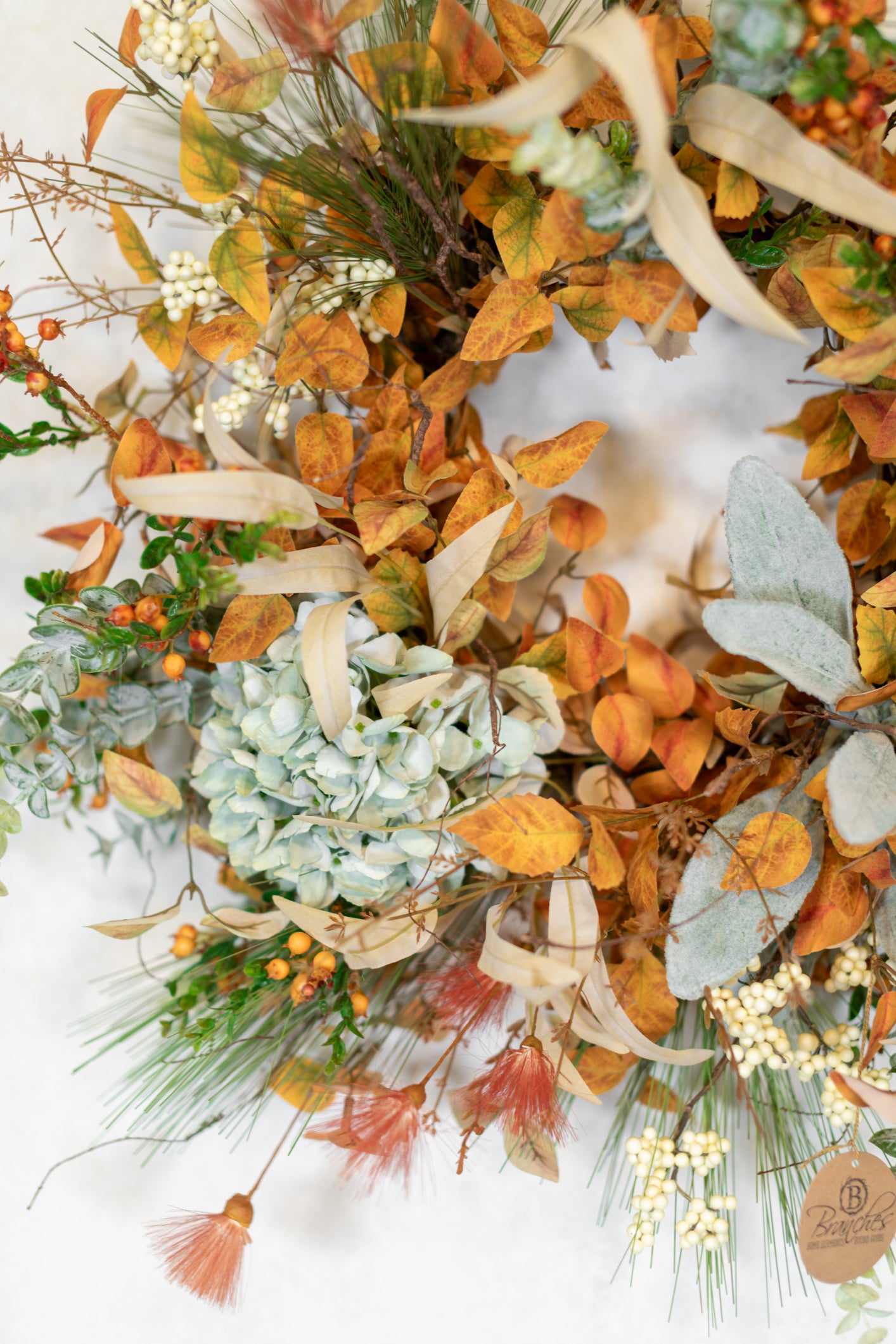 Pumpkin Spice Wreath