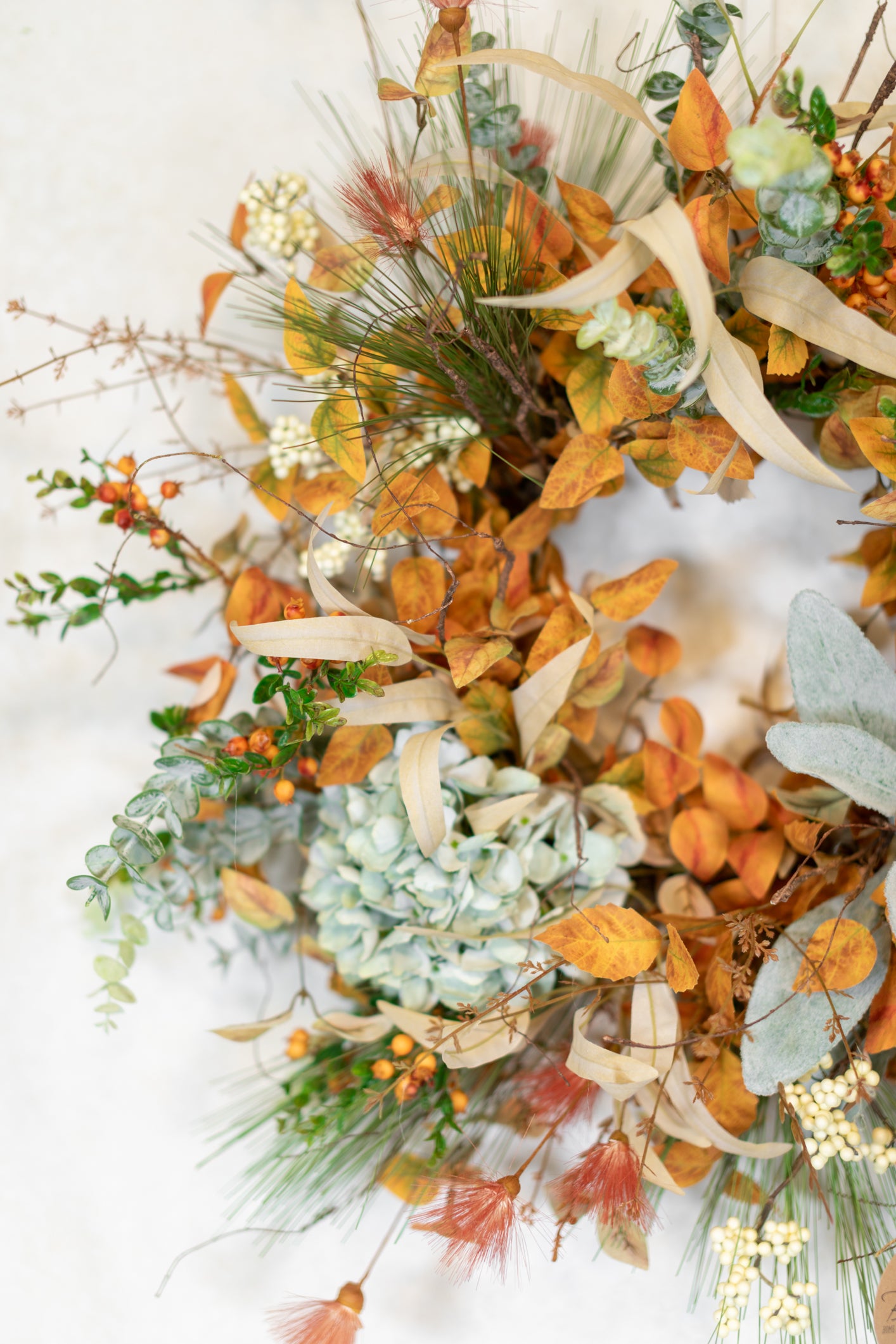 Pumpkin Spice Wreath